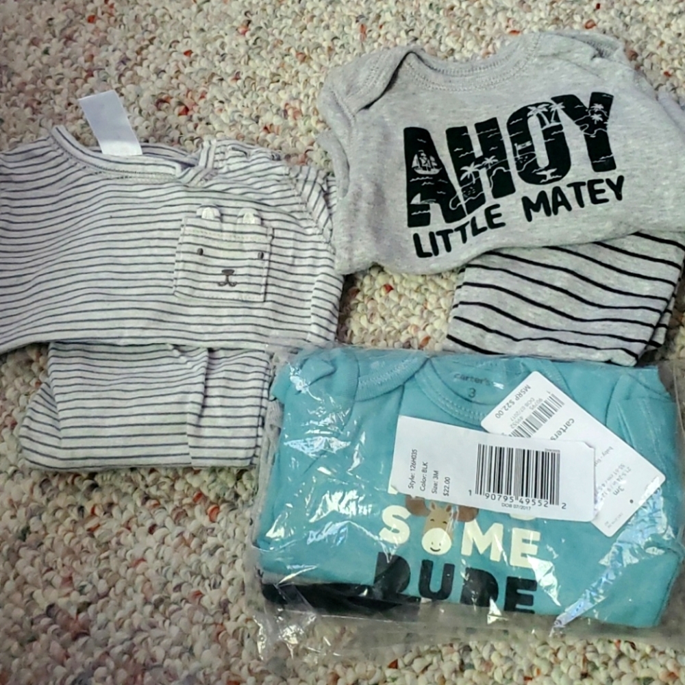 Baby Boy 3 month outfit bundle
